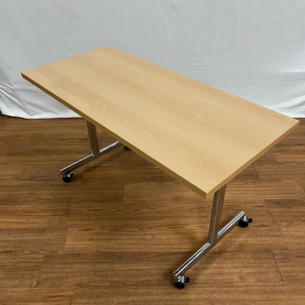 Table pliable bois