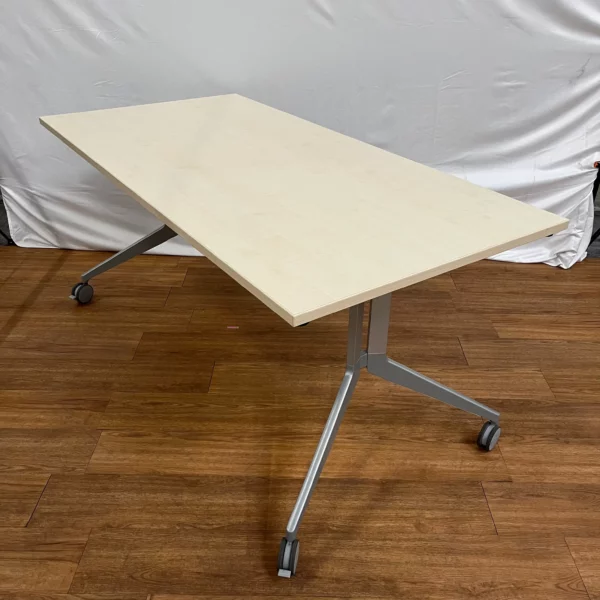 table pliable bois