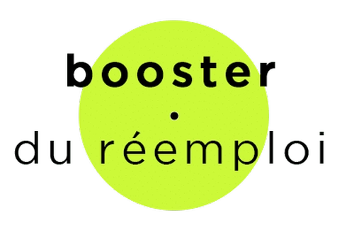 logo le booster du réemploi