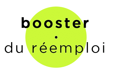 logo le booster du réemploi