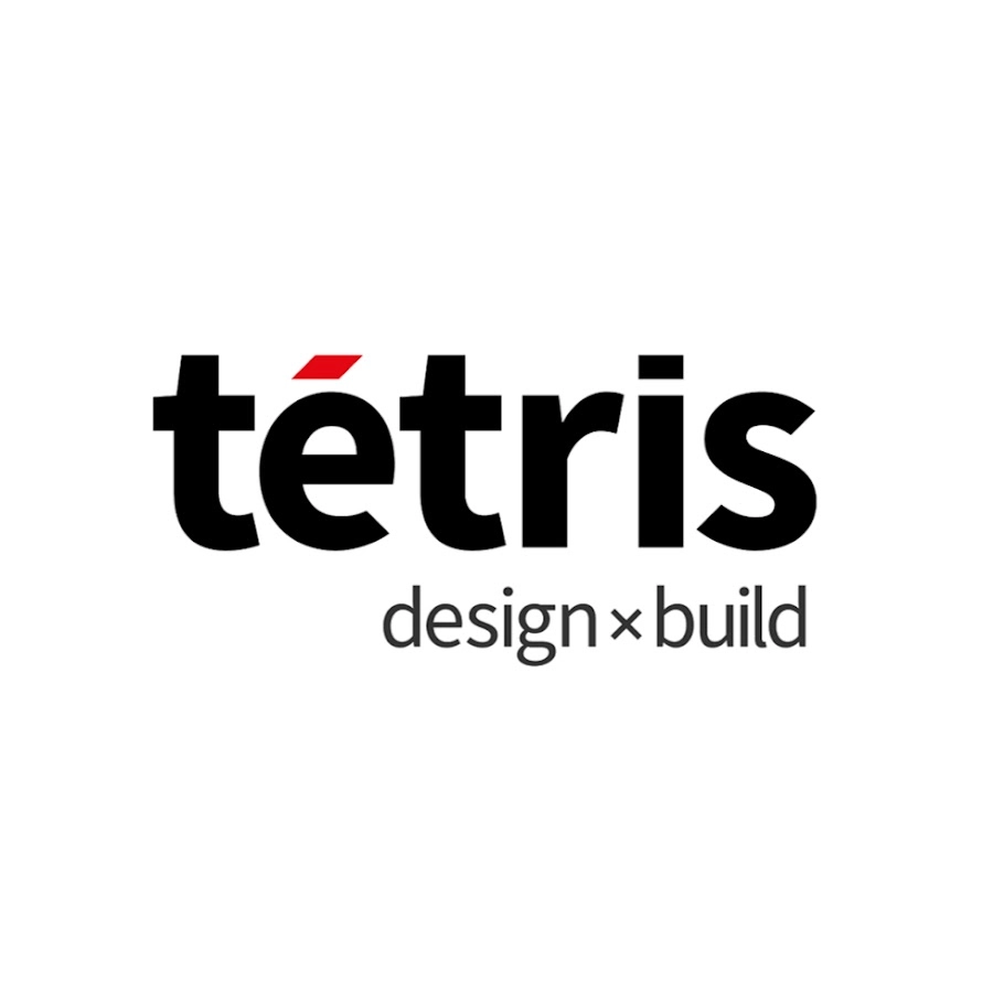 logo tetris design and build